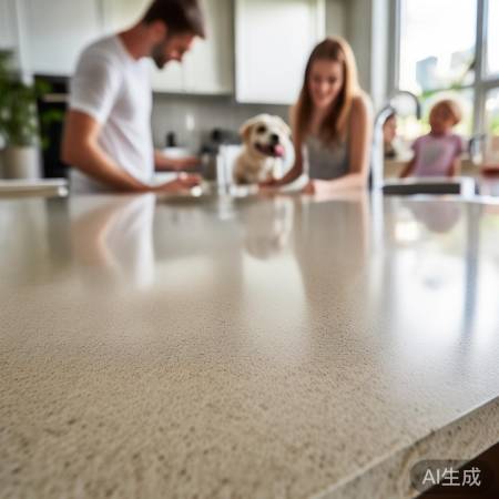 选石材看生活习惯，耐磨防滑佳