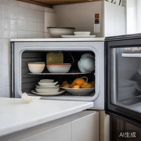 消毒柜谨慎放置不耐高温物品