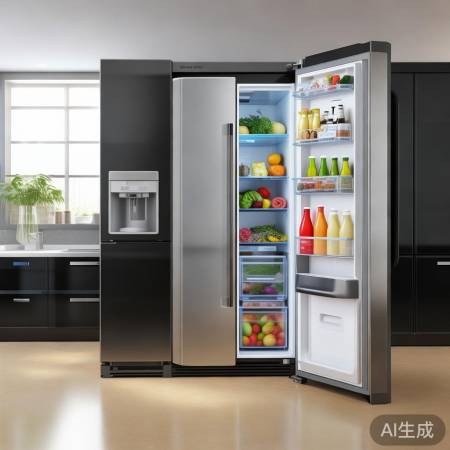 大容量冰箱,智能除味