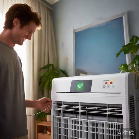 空调焕新,电源检查