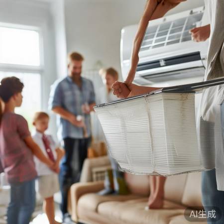 空调保养三要点:清洗滤网、防燃