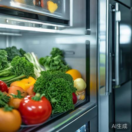 冰箱保鲜，食物如新