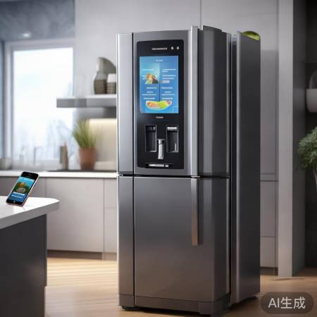 智能冰箱，远程掌控，贴心提醒