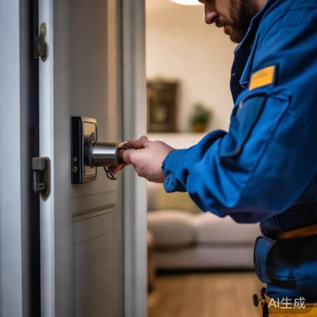 指纹锁故障,快速上门修