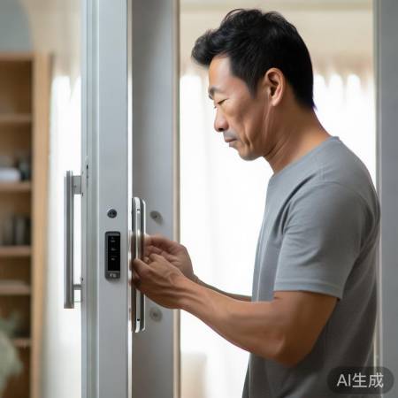 指纹锁问题轻松解决