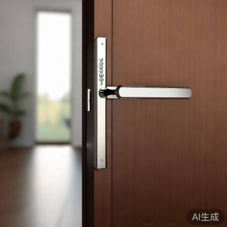 贝克智能锁，简约美观