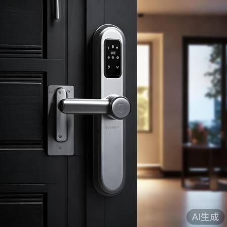 贝克智能锁性价比高，居家安全好