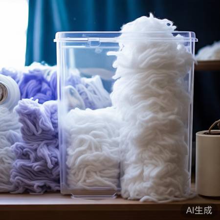 定期换棉,防堵防损