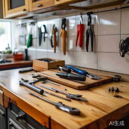 厨房必备工具集