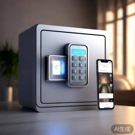 保险柜:定时锁+远程监控