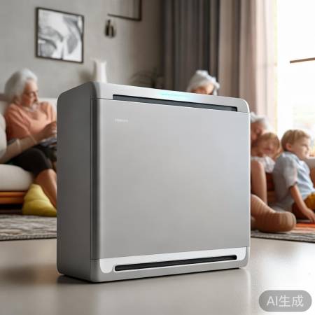 时尚低噪,操作简便空调