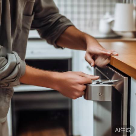 红酒柜锁修教程，轻松上手