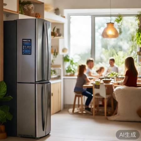 米达尼冰箱611：节能新选择