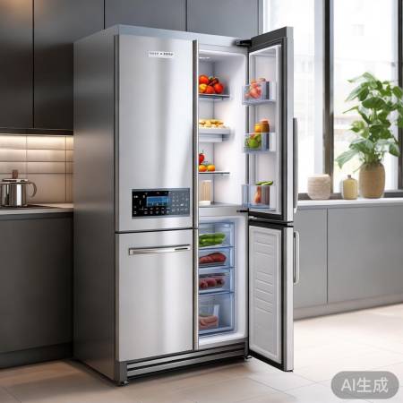 米达尼冰箱，空间大，温控佳