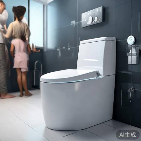 智能马桶,便利安全两相宜