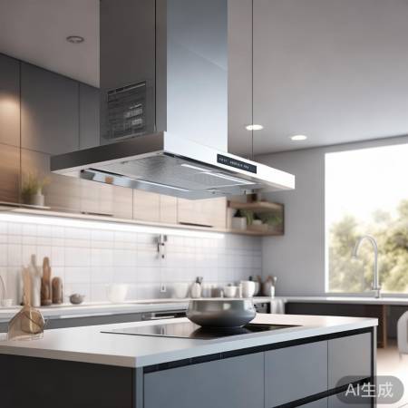 高效静音,自动清洗油烟机