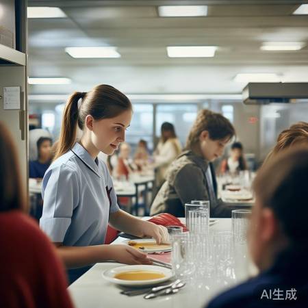 食堂卫生,消毒清洁不可忽视