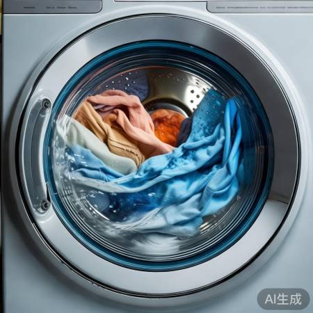 波纹洗衣机减少衣物磨损