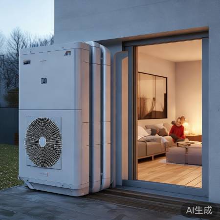 空气能采暖，节能环保好帮手