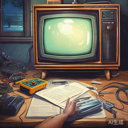 老式电视故障排查五步走