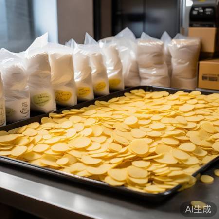 薯条冷冻技巧:晾干、密封、低温