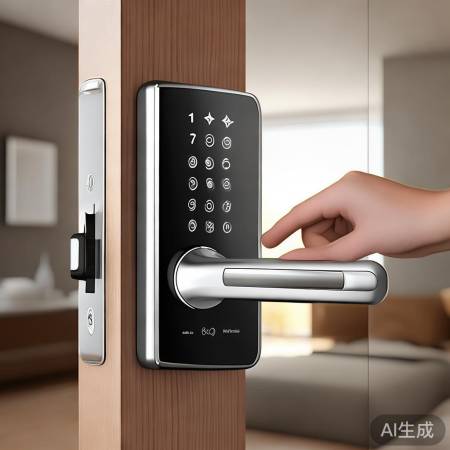 智能锁：云柚锁密码引关注