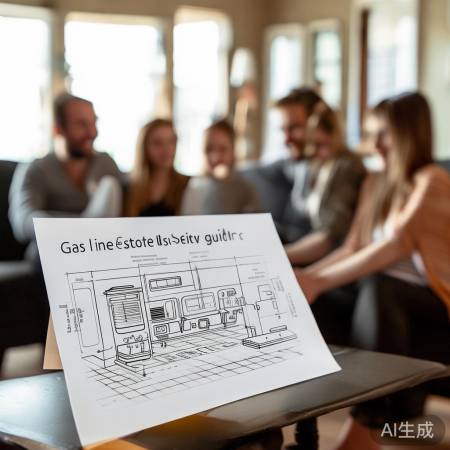 燃气安全距离指南轻松聊