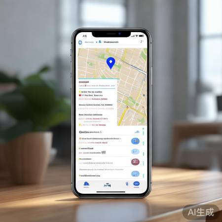 地图搜索洗衣维修服务
