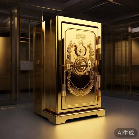 台湾特色保险柜，黄金专用
