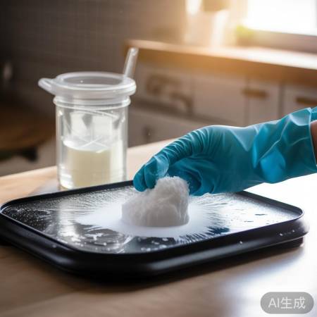 清洁加热板，恢复光亮