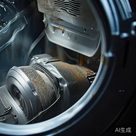 洗衣机响声异常或为故障