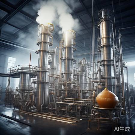 蒸馏法分离油杂质