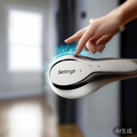 长按设置键,进入设置模式