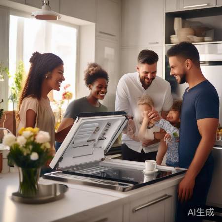 科技便利,健康生活