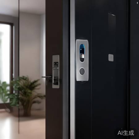 小米指纹锁:精准防撬报警