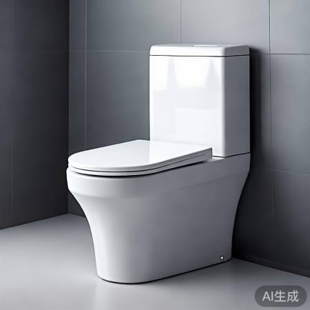 现代简约马桶
