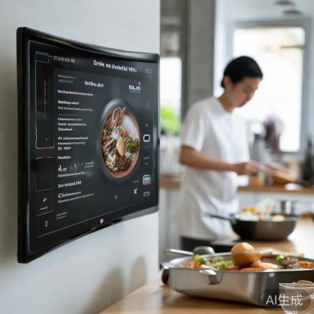 智能厨房导航，菜谱一步到位