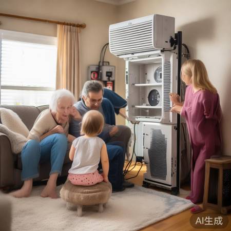 空调安装留插座，安全防护记心间