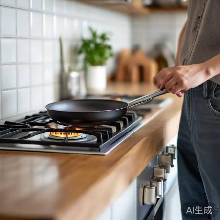 燃气灶用平底锅小技巧