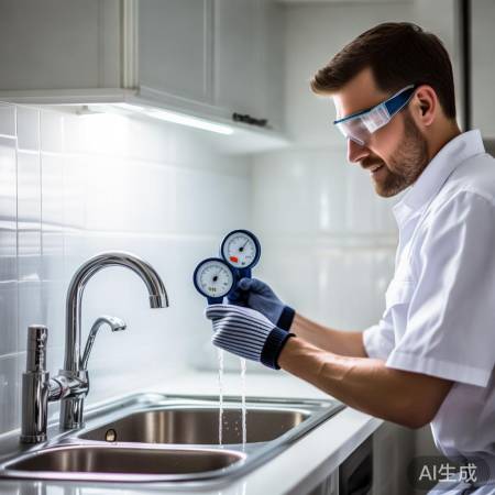 检查水压,确保正常