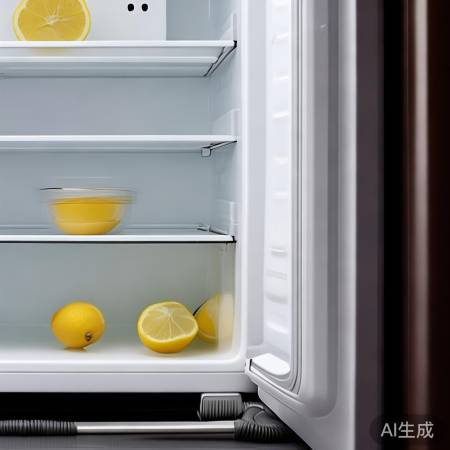 冰箱小技巧:柠檬除味,吸尘清洁