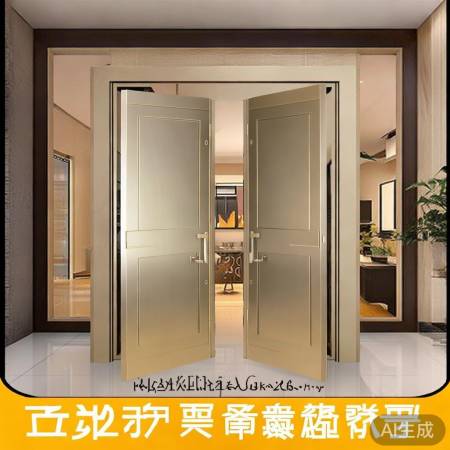 专业双开防盗门，安全之门