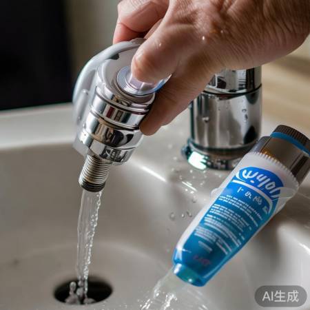 “超市购螺纹膏，修复磨损螺纹”