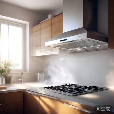 保持抽油烟机与柜子距离