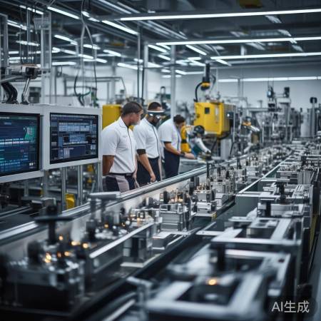 自动化生产线,高效生产保障