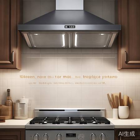 抽油烟机噪音小,生活更舒适