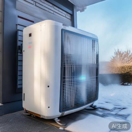 空气能热泵低温制热受限