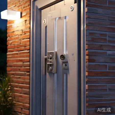 “家庭安全，防盗门守护”