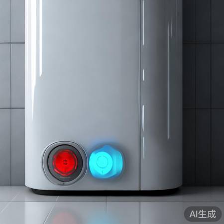 热水器按钮颜色提示水温