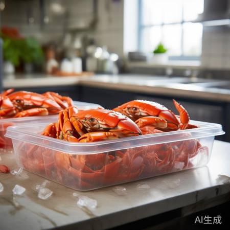 螃蟹新鲜速食，储藏有技巧
